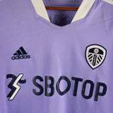 Leeds 2021-22 James Short Sleeve Third Kit (XL)
