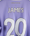 Leeds 2021-22 James Short Sleeve Third Kit (XL)