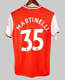 Arsenal 2019-2020 Martinelli Home Kit (M)