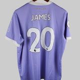 Leeds 2021-22 James Short Sleeve Third Kit (XL)