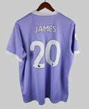 Leeds 2021-22 James Short Sleeve Third Kit (XL)
