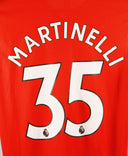 Arsenal 2019-2020 Martinelli Home Kit (M)