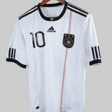 Germany 2010-11 Podolski Short Sleeve Home Kit (M)