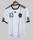 Germany 2010-11 Podolski Short Sleeve Home Kit (M)