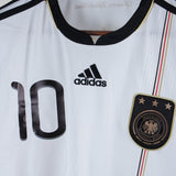 Germany 2010-11 Podolski Short Sleeve Home Kit (M)