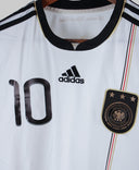 Germany 2010-11 Podolski Short Sleeve Home Kit (M)
