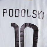 Germany 2010-11 Podolski Short Sleeve Home Kit (M)