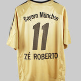 Bayern Munich 2004-2005 Ze Roberto Away Kit (2XL)