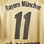 Bayern Munich 2004-2005 Ze Roberto Away Kit (2XL)