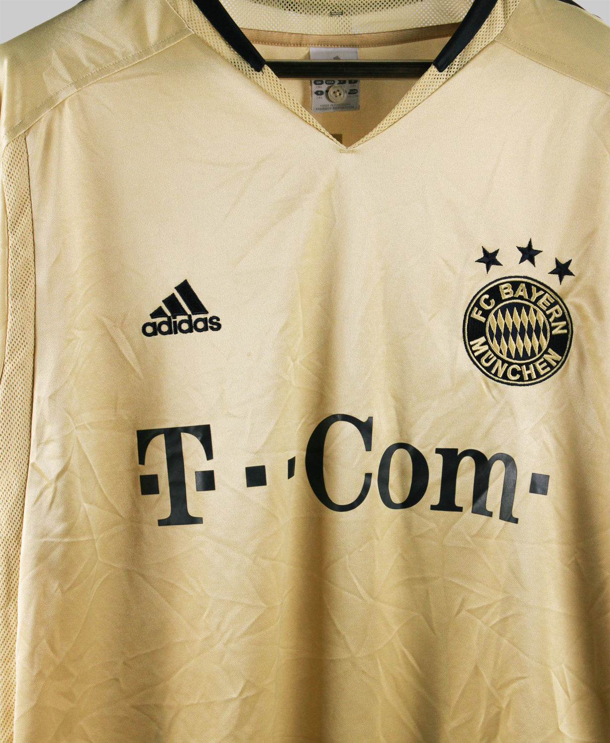 Bayern Munich 2004-2005 Ze Roberto Away Kit (2XL)