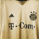 Bayern Munich 2004-2005 Ze Roberto Away Kit (2XL)