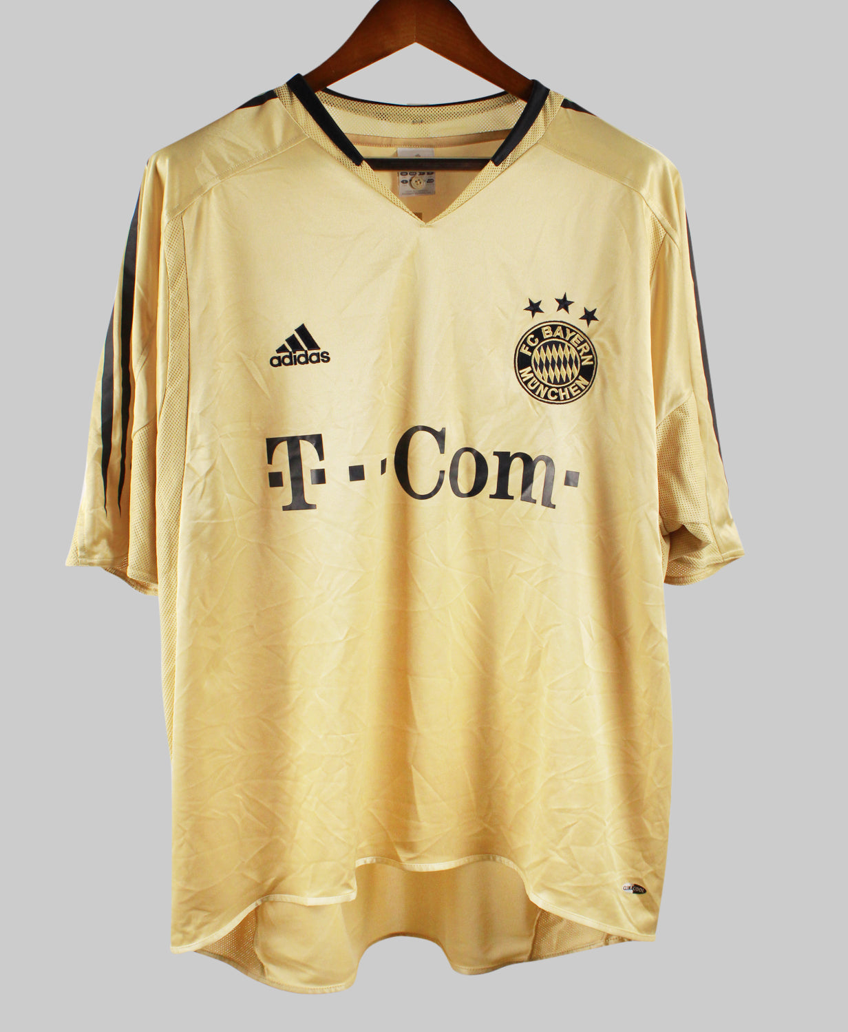 Bayern Munich 2004-2005 Ze Roberto Away Kit (2XL)