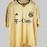 Bayern Munich 2004-2005 Ze Roberto Away Kit (2XL)
