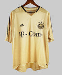 Bayern Munich 2004-2005 Ze Roberto Away Kit (2XL)