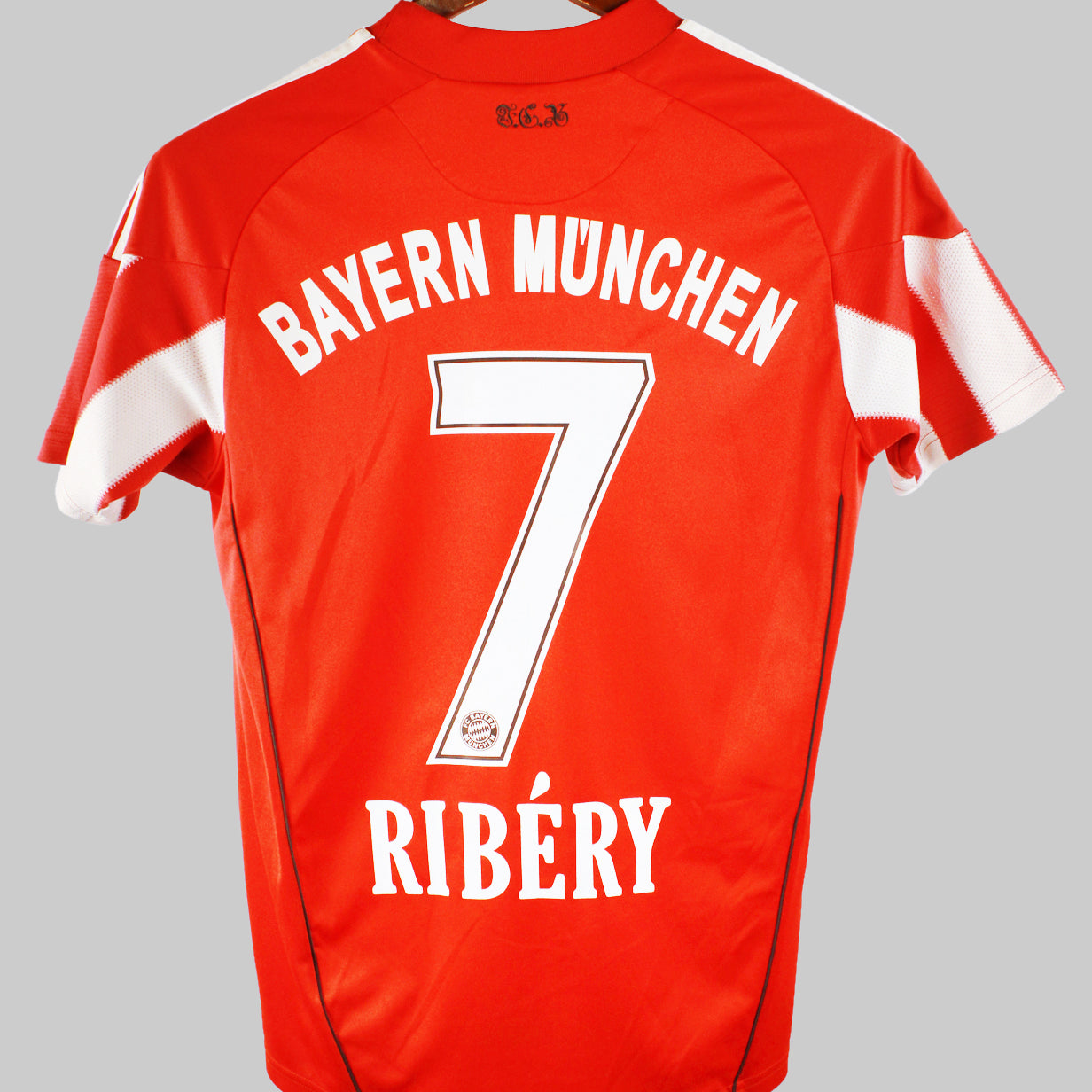 Bayern Munich 2010-2011 Ribery Home Kit (YL)