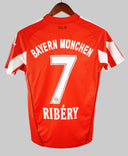 Bayern Munich 2010-2011 Ribery Home Kit (YL)