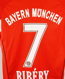 Bayern Munich 2010-2011 Ribery Home Kit (YL)