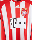 Bayern Munich 2010-2011 Ribery Home Kit (YL)
