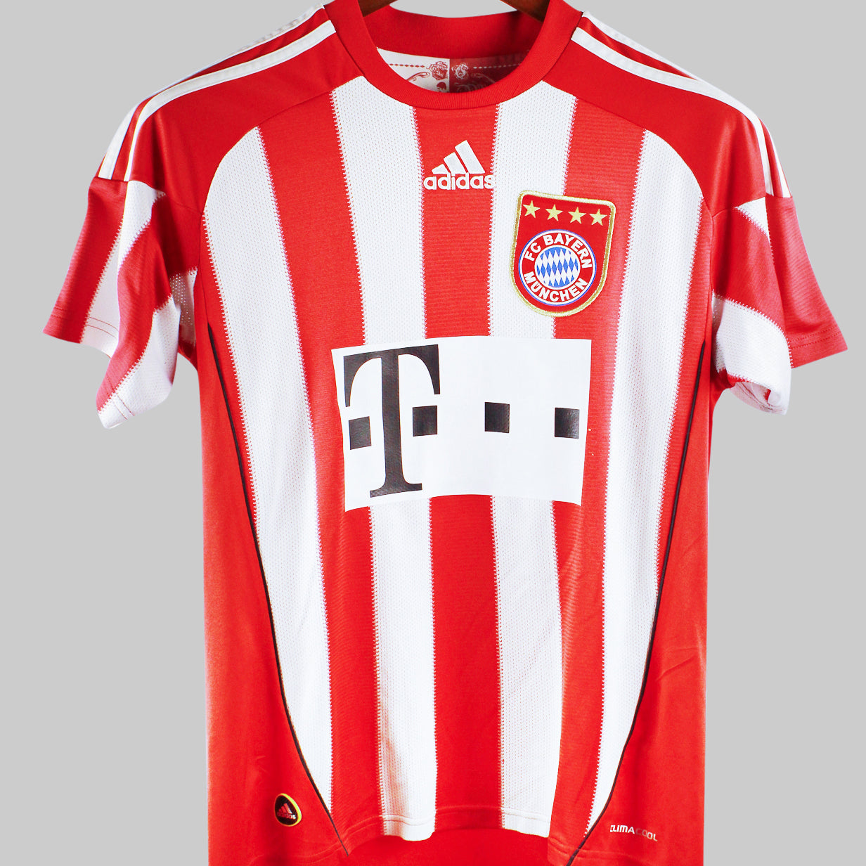 Bayern Munich 2010-2011 Ribery Home Kit (YL)
