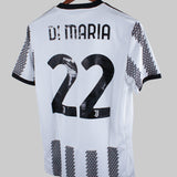 Juventus 2022-23 Di Maria Short Sleeve Home Kit w/Tags (M)