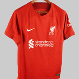 Liverpool 2022-23 M.Salah Short Sleeve Home Kit (M)