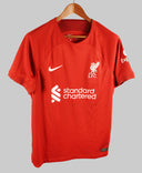 Liverpool 2022-23 M.Salah Short Sleeve Home Kit (M)
