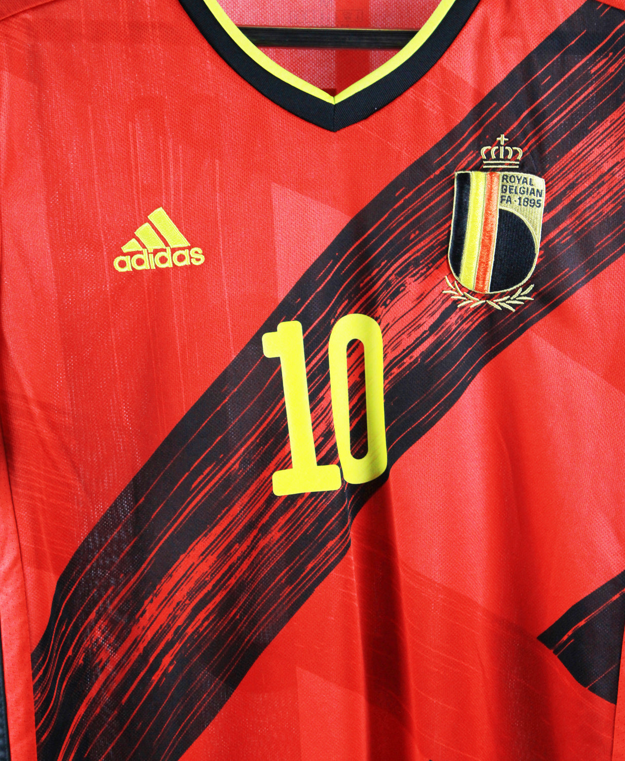 Belgium 2020-2021 E. Hazard Home Kit (M)