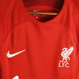 Liverpool 2022-23 M.Salah Short Sleeve Home Kit (M)