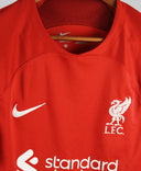 Liverpool 2022-23 M.Salah Short Sleeve Home Kit (M)