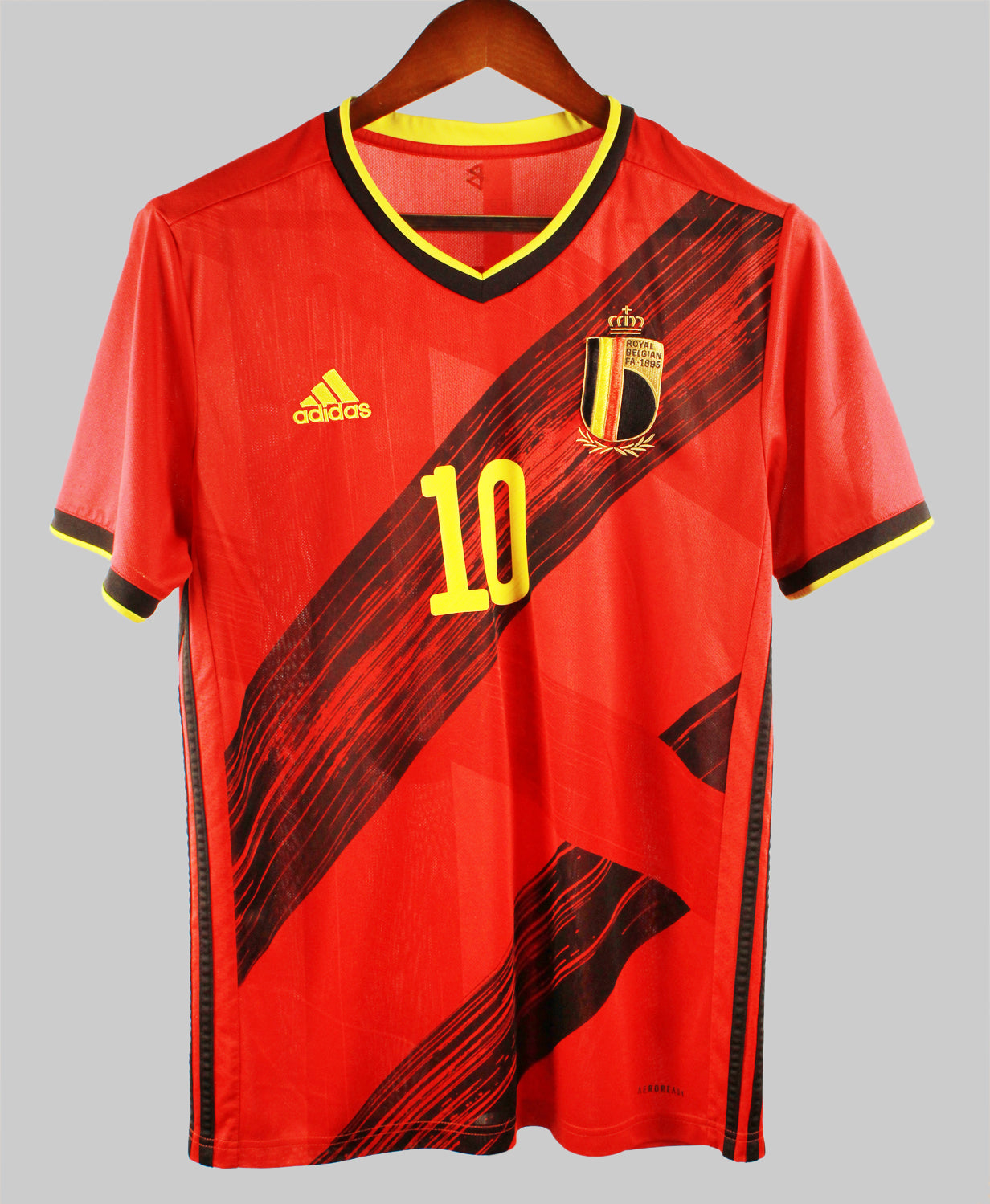 Belgium 2020-2021 E. Hazard Home Kit (M)