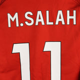 Liverpool 2022-23 M.Salah Short Sleeve Home Kit (M)