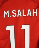 Liverpool 2022-23 M.Salah Short Sleeve Home Kit (M)