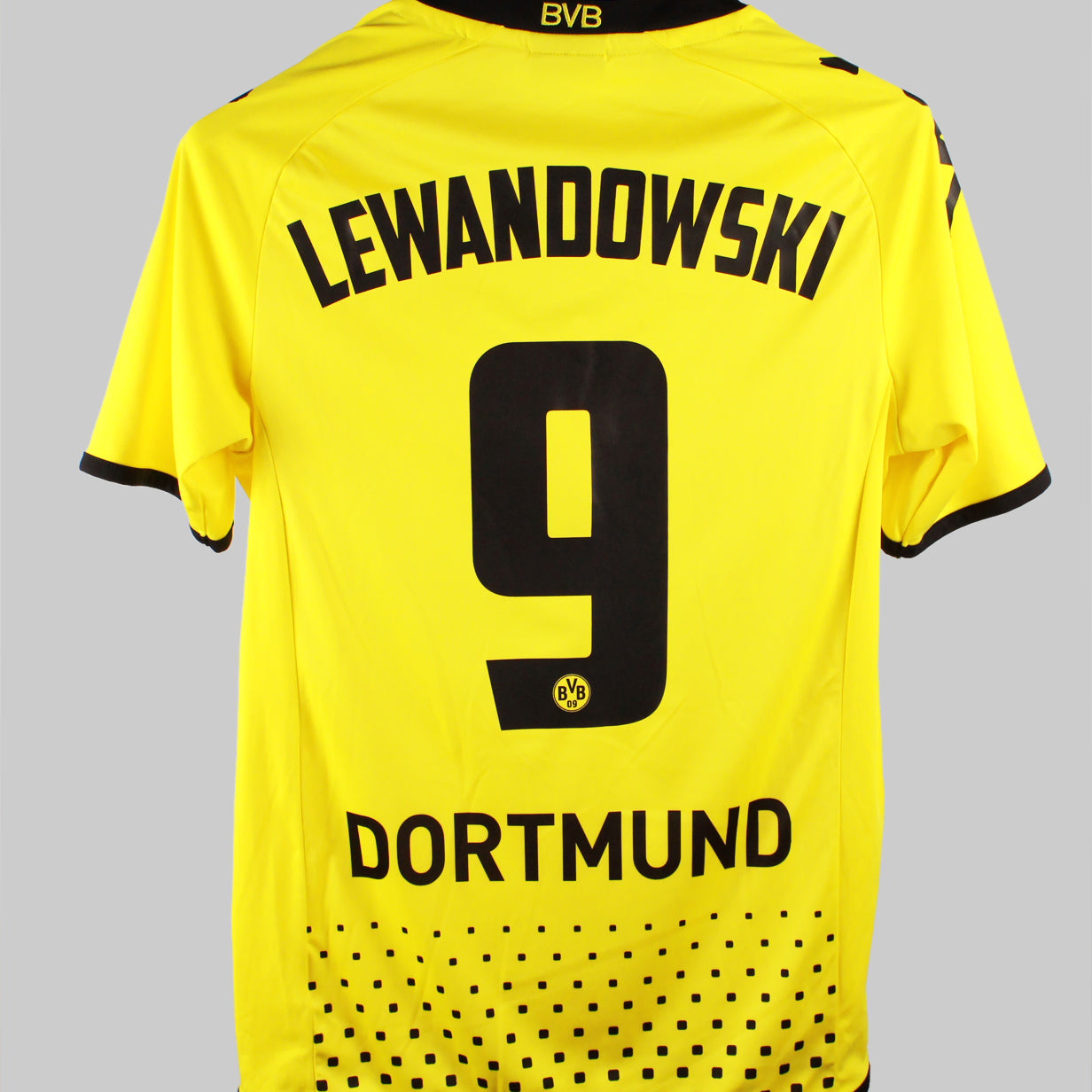 Dortmund 2011-2012 Lewandowski Home Kit (S)