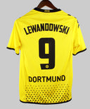 Dortmund 2011-2012 Lewandowski Home Kit (S)