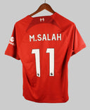 Liverpool 2022-23 M.Salah Short Sleeve Home Kit (M)