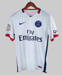 PSG 2015-16 Veratti Short Sleeve Away Kit (S)