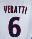 PSG 2015-16 Veratti Short Sleeve Away Kit (S)