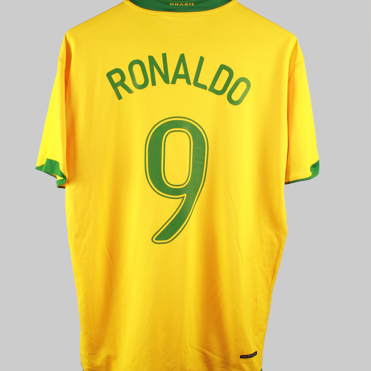 Brazil 2006-2007 Ronaldo Home Kit (XL)