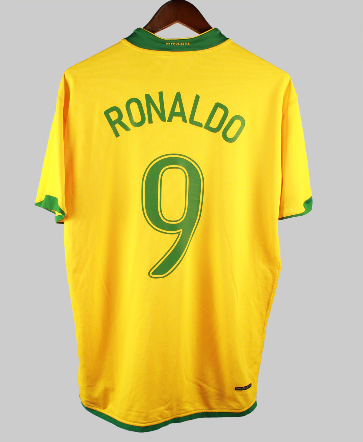 Brazil 2006-2007 Ronaldo Home Kit (XL)
