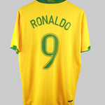 Brazil 2006-2007 Ronaldo Home Kit (XL)