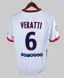 PSG 2015-16 Veratti Short Sleeve Away Kit (S)