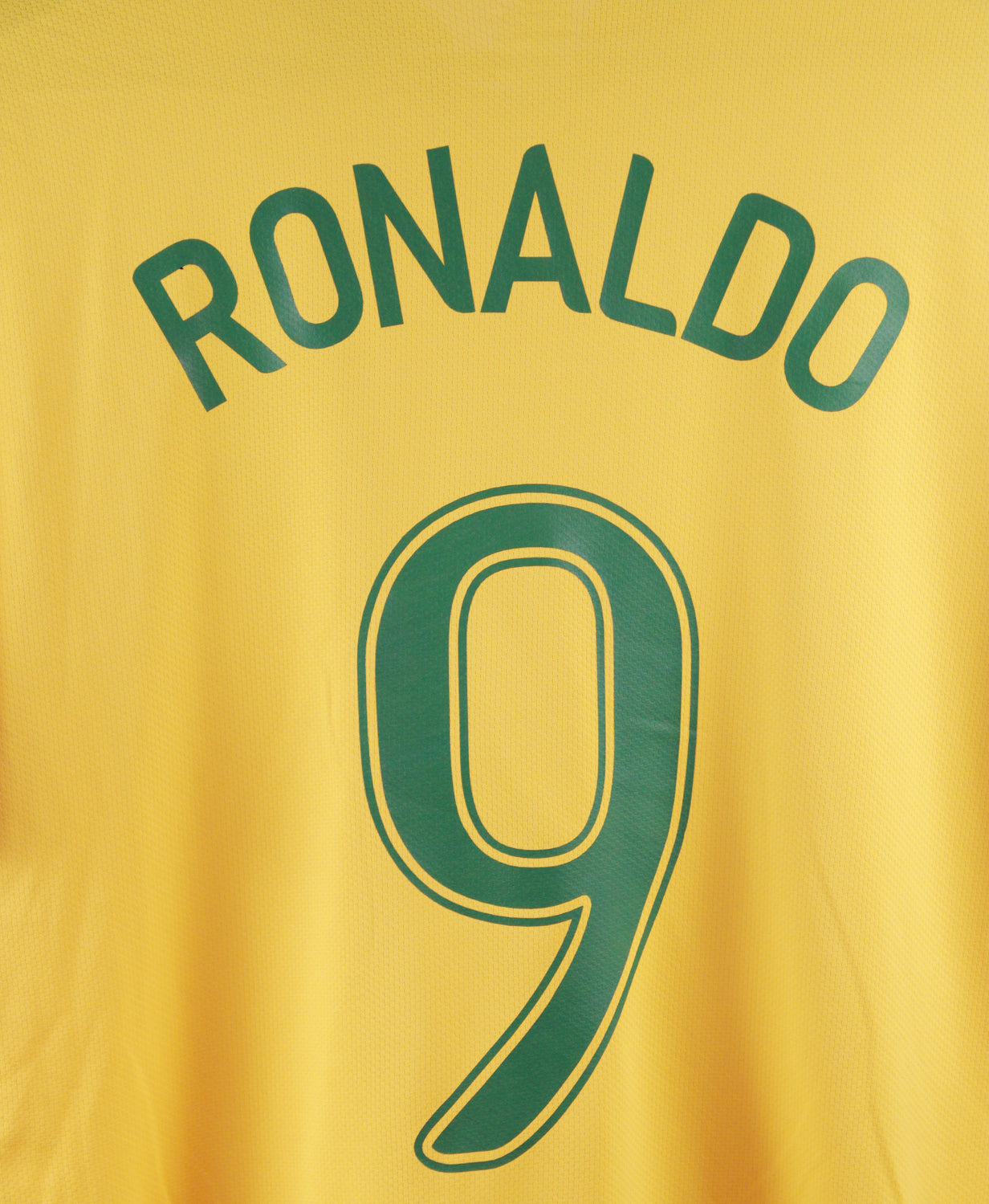 Brazil 2006-2007 Ronaldo Home Kit (XL)