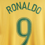 Brazil 2006-2007 Ronaldo Home Kit (XL)