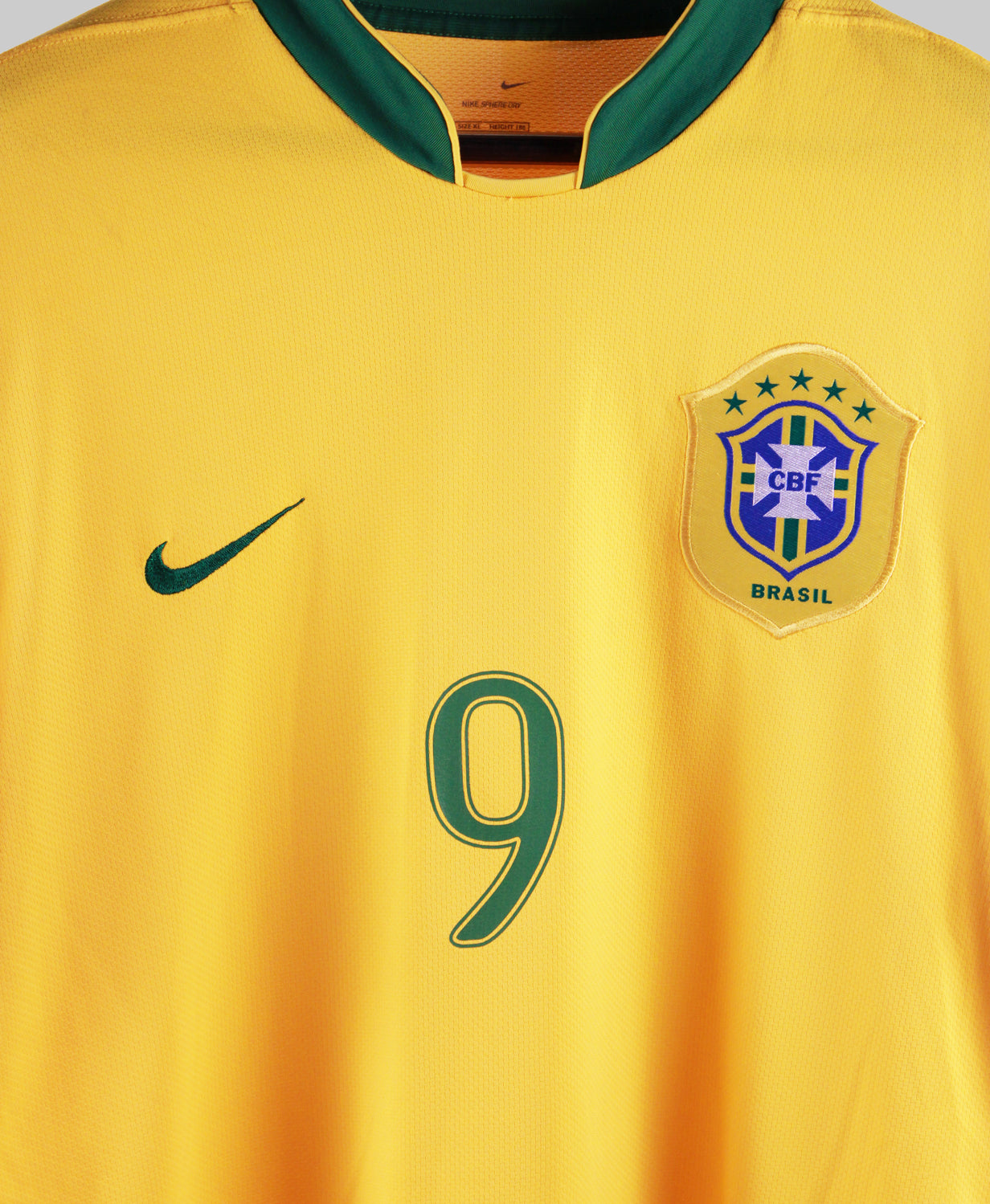 Brazil 2006-2007 Ronaldo Home Kit (XL)