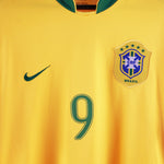 Brazil 2006-2007 Ronaldo Home Kit (XL)