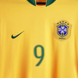 Brazil 2006-2007 Ronaldo Home Kit (XL)