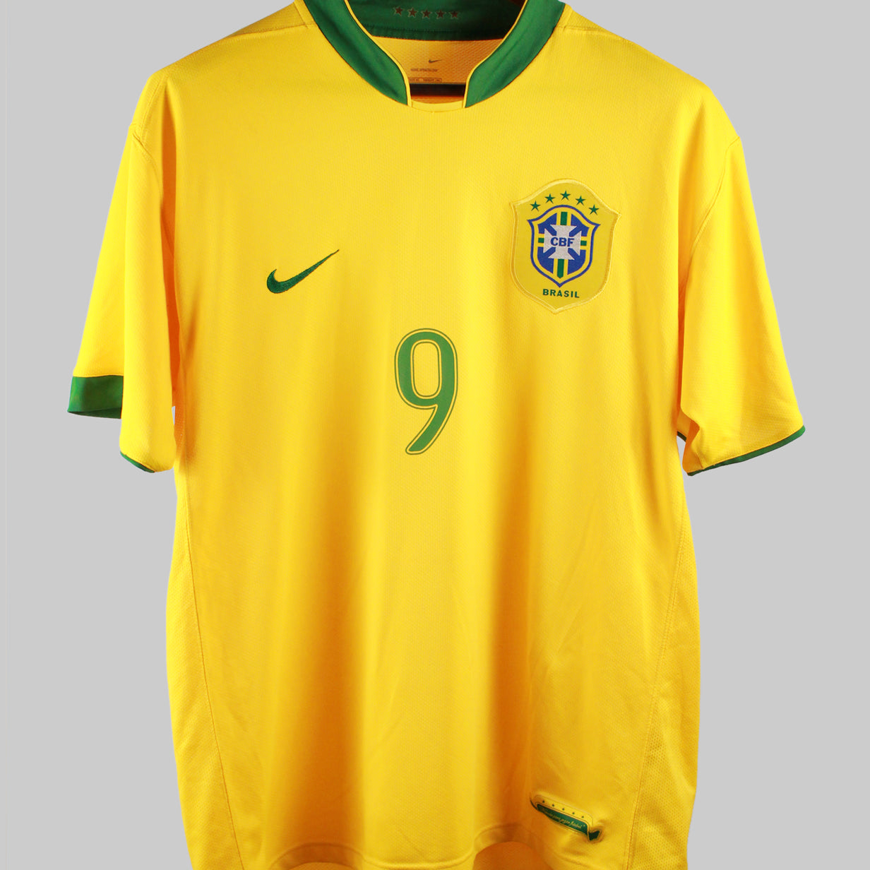 Brazil 2006-2007 Ronaldo Home Kit (XL)