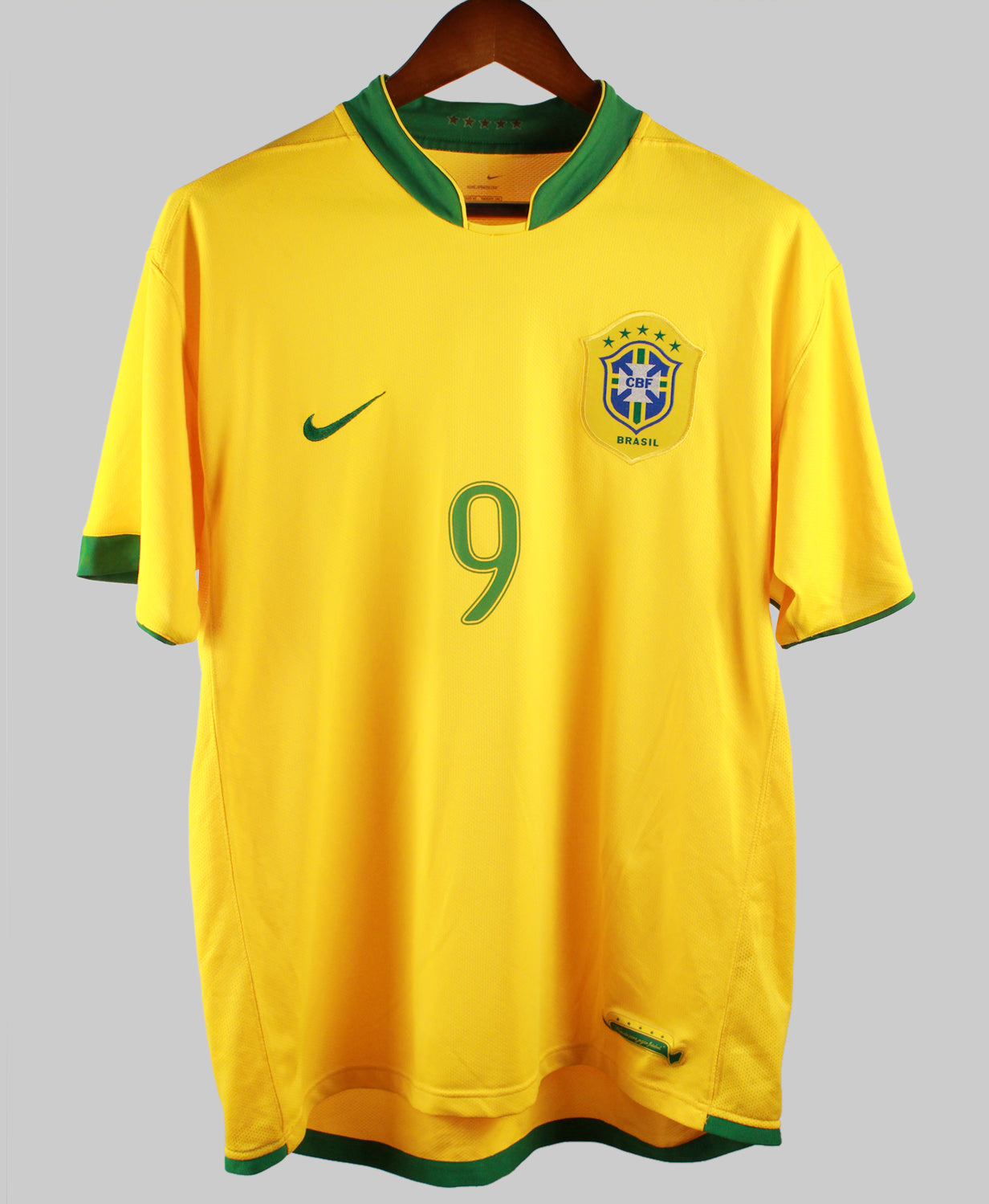 Brazil 2006-2007 Ronaldo Home Kit (XL)