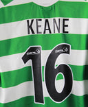 Celtic 2005-2006 Keane Long Sleeve Home Kit (2XL)