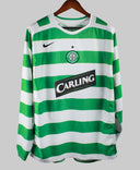 Celtic 2005-2006 Keane Long Sleeve Home Kit (2XL)